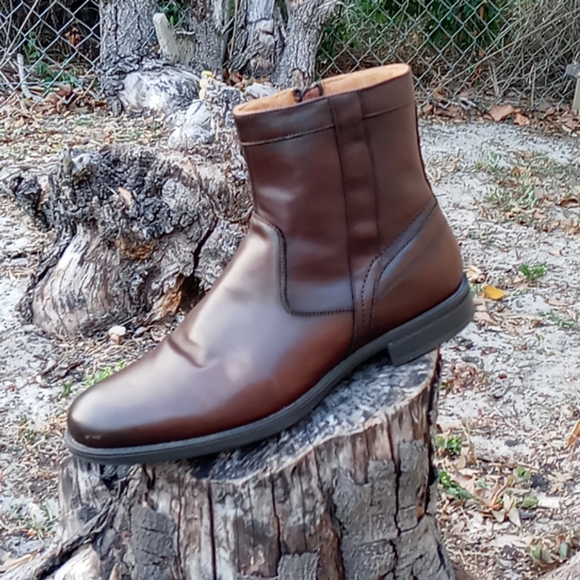 Florsheim Midtown Plain Toe Boot Brown main image 9